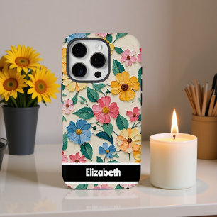 Maßgeschneiderte Impasto Flower Garden Cover