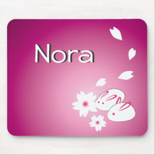 Maßgeschneiderte japanische Schneeräume und Sakura Mousepad