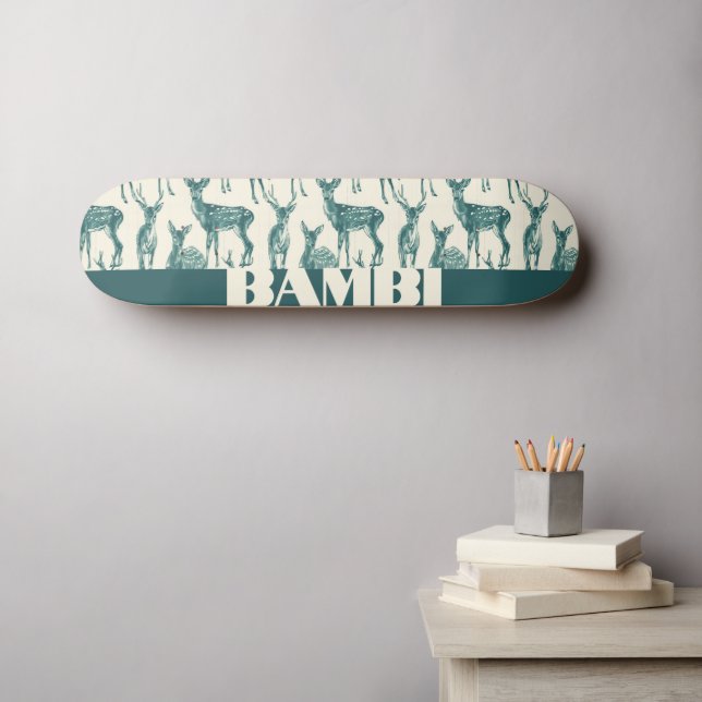 Maßgeschneiderte junge Dealer Skateboard (Wandkunst (Horz))