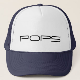 Maßgeschneiderte Kappe, Pop-Baseballkappe Truckerkappe