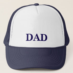 Maßgeschneiderte Kappe, Vater-Baseballkappe Truckerkappe