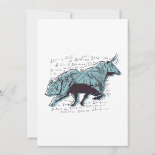 Maßgeschneiderte Karte für Anleger und Bear Market