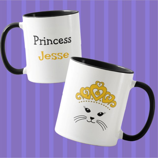 Maßgeschneiderte KAT-Prinzessin Tasse (Von Creator hochgeladen)