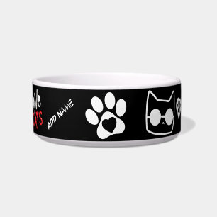 Maßgeschneiderte Katzenschale - Personalisiertes K Napf