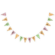 Maßgeschneiderte Kawaii Wasserfarbe Fruchtbällchen