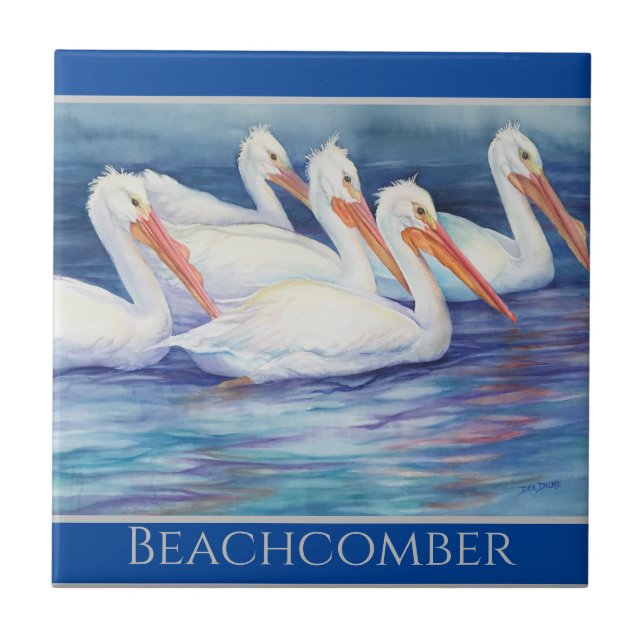 Maßgeschneiderte Keramik Fliese (Vorderseite)