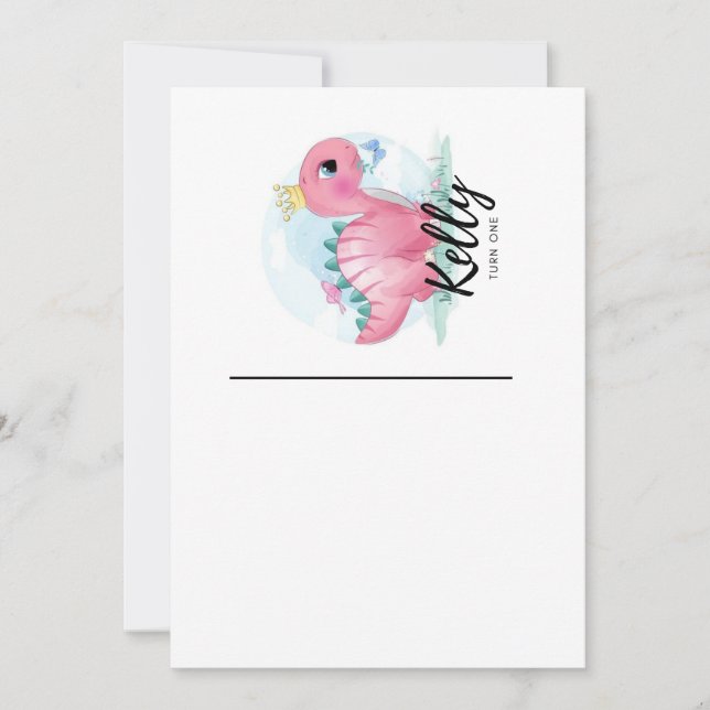 Maßgeschneiderte Kindergeburtstag-Karten Save The Date (Vorderseite)