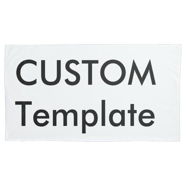 Maßgeschneiderte Kissengröße 20" x 40" Kissenbezug (Vorderseite)