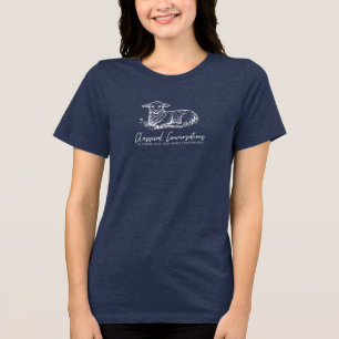 Maßgeschneiderte klassische Gespräche Tri-Blend Shirt
