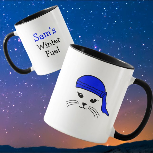 Maßgeschneiderte kleine Cat Biker-Tasse Tasse (Von Creator hochgeladen)