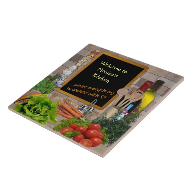 Maßgeschneiderte Küche Fliese (Seite)