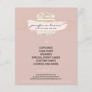 Maßgeschneiderte Kuchen für jede Bäckerei Flyer