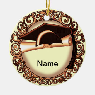 Maßgeschneiderte Kupferschablone Keramikornament