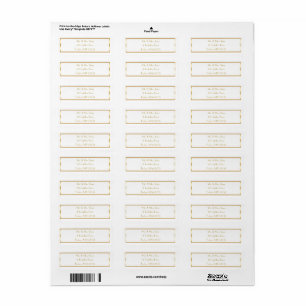 Maßgeschneiderte Labels