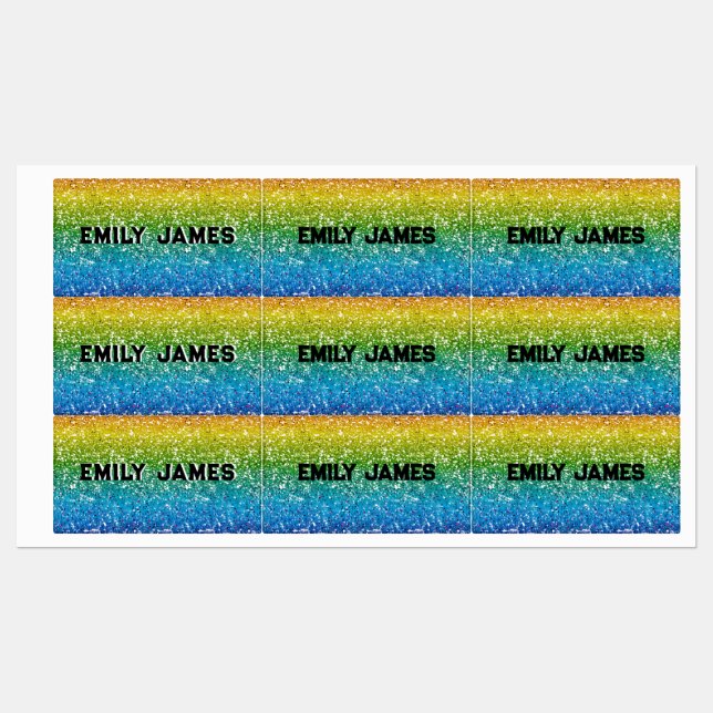 Maßgeschneiderte Labels für Fabric Crafter & Artis Etiketten (Blatt)