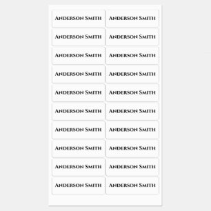 Maßgeschneiderte Labels für Fabric Crafter oder Kü Etiketten