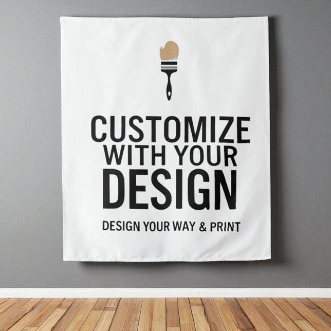 Maßgeschneiderte Leer 34x40" Unternehmen Personali Wandteppich (Von Creator hochgeladen)