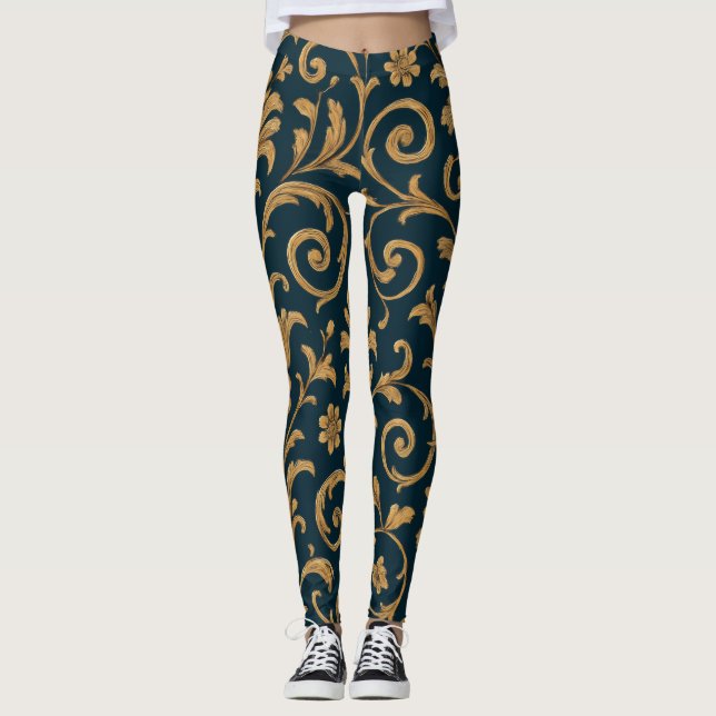 "Maßgeschneiderte Leggings - stilvoll, komfortabel (Vorderseite)
