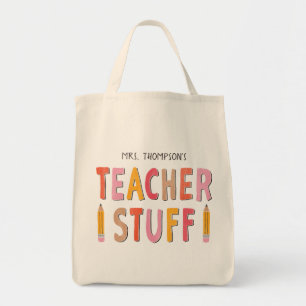 Maßgeschneiderte Lehrerin Tragetasche