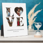 Maßgeschneiderte Liebe Herz 4 Foto Vertikale Ebene Fotoplatte<br><div class="desc">Modernes und elegantes Design bedruckt Individuelle Liebe Herz 4 Foto Vertikale Plaque,  die mit Ihrem Text angepasst werden kann. Bitte klicken Sie auf den Button "Anpassen" und verwenden Sie unser Design-Tool,  um diese Vorlage zu ändern. Karo im Grafikdesign-Store für andere Produkte,  die diesem Design entsprechen!</div>
