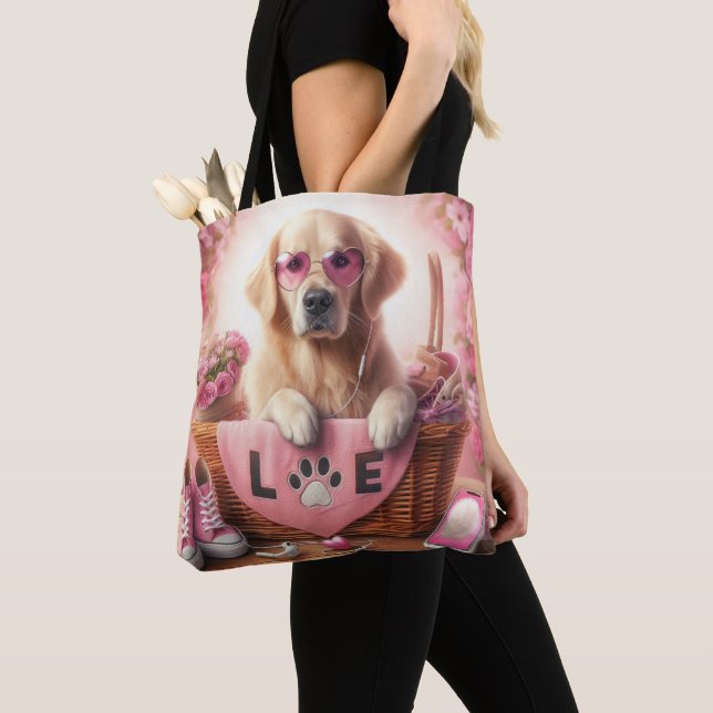Maßgeschneiderte LIEBE Pad Print Dog Lover Pet Fot (Von Nahem)