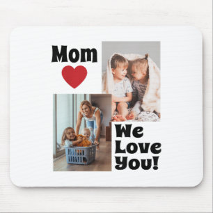 Maßgeschneiderte Liebe Sie Mama Foto - Personalisi Mousepad