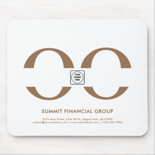 Maßgeschneiderte Logo-Geschäftsvermarktung Mauspad