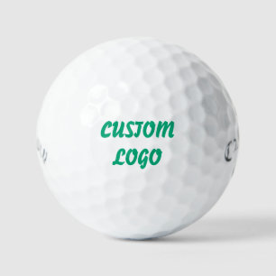 Maßgeschneiderte Logokombinationen, Personalisiert Golfball