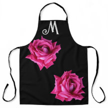 Maßgeschneiderte M Monogramm Hot-Rosa-Rose