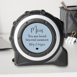 Maßgeschneiderte Mama jenseits der Messung Dusty B Maßband