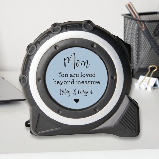 Maßgeschneiderte Mama jenseits der Messung Dusty B Maßband (Von Creator hochgeladen)