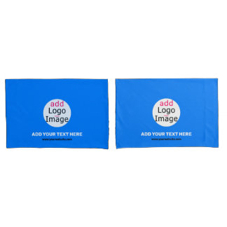 Maßgeschneiderte Markenbezeichnung Ultramarine Blu Kissenbezug