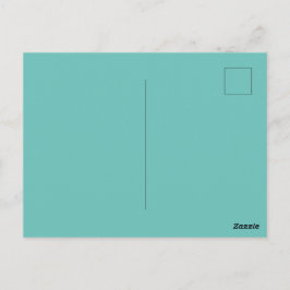 Maßgeschneiderte Markenbezeichnungen, Aquamarine B Postkarte