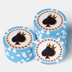 Maßgeschneiderte Markendarstellung mit Crown 3D Re Pokerchips