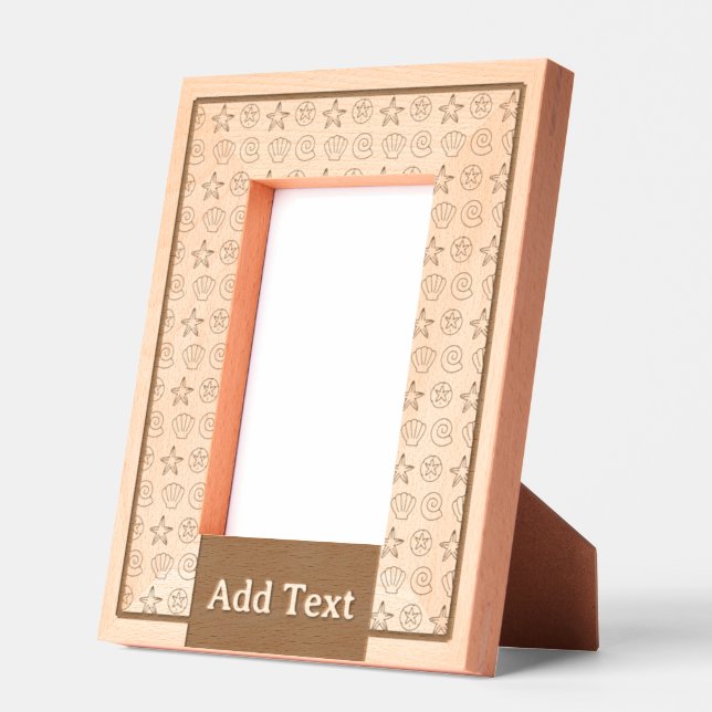 Maßgeschneiderte Maschendrahnen für die Bildbearbe Geätzte Rahmen (Links)