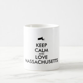 Maßgeschneiderte MASSACHUSETTEN für BEHALTEN CALM  Kaffeetasse