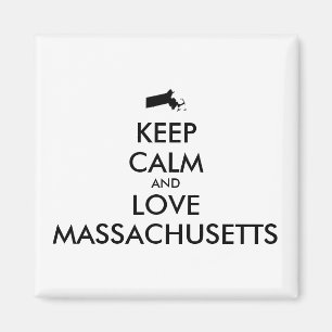 Maßgeschneiderte MASSACHUSETTEN für BEHALTEN CALM Magnet