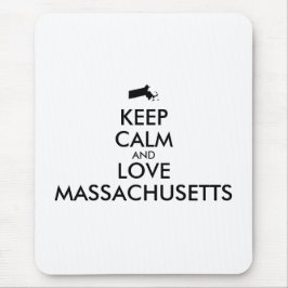 Maßgeschneiderte MASSACHUSETTEN für BEHALTEN CALM  Mousepad