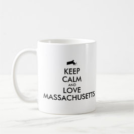 Maßgeschneiderte MASSACHUSETTEN für BEHALTEN CALM  Tasse