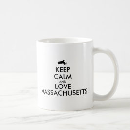 Maßgeschneiderte MASSACHUSETTEN für BEHALTEN CALM  Tasse