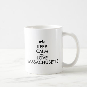 Maßgeschneiderte MASSACHUSETTEN für BEHALTEN CALM Tasse