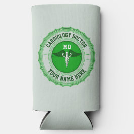 Maßgeschneiderte MD Specialty Caduceus Cardiology Selters Dosenkühler