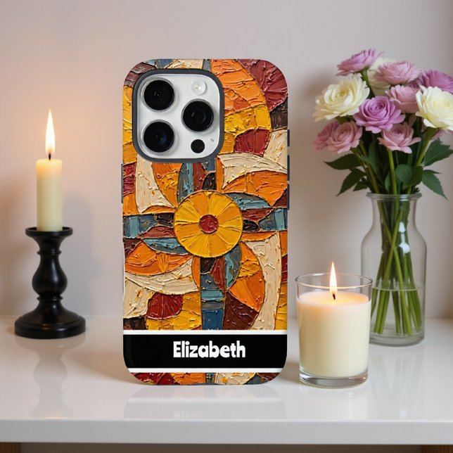 Maßgeschneiderte Medallion Telefonabdeckung Case-Mate iPhone Hülle (Von Creator hochgeladen)