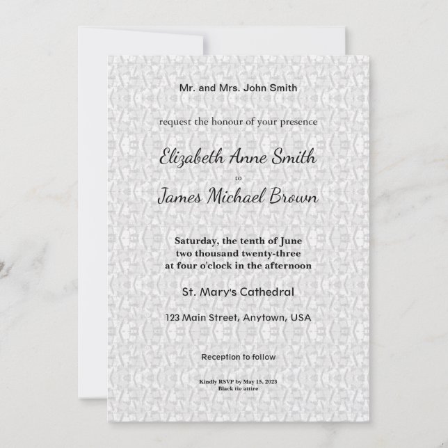 Maßgeschneiderte Meilensteine-Celebration-Karten Einladung (Rückseite)