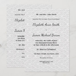 Maßgeschneiderte Meilensteine-Celebration-Karten Einladung