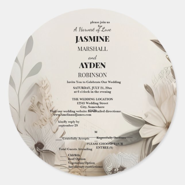 Maßgeschneiderte Meilensteine-Celebration-Karten Runder Aufkleber (Vorderseite)