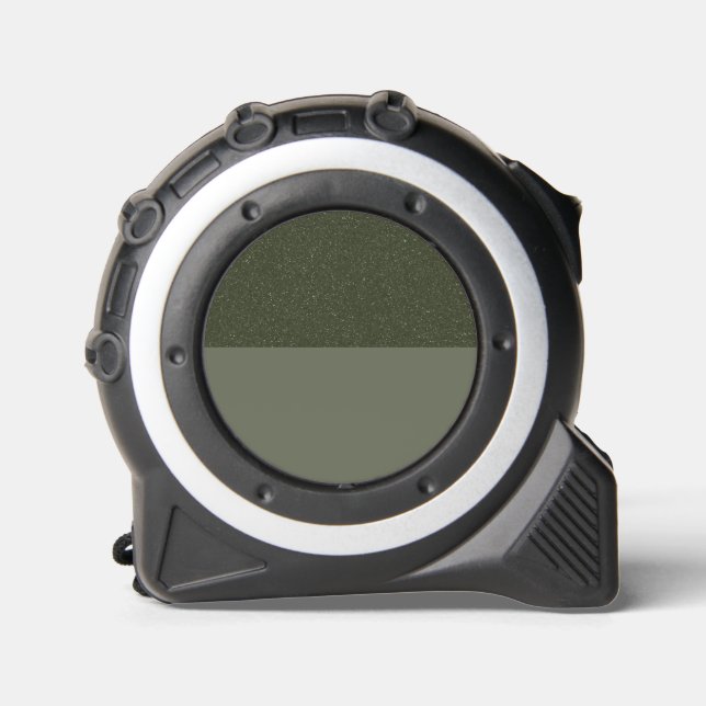 Maßgeschneiderte Mess- und Matte-Moss-Green-Tape-M Maßband (Vorderseite)