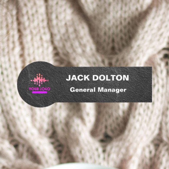 Maßgeschneiderte Metallienname-Tag für Mitarbeiter Namensschild (Von Creator hochgeladen)