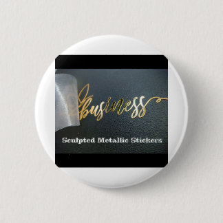 Maßgeschneiderte metallische Sticker Button