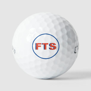 Maßgeschneiderte Mit Monogramm Blockbriefe für Gol Golfball